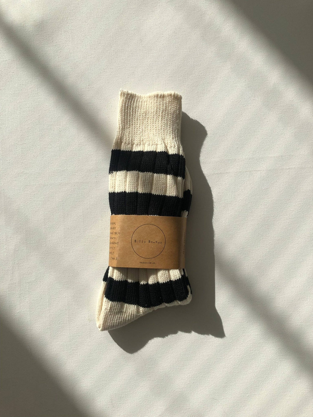 Billy Bamboo - Striped High Socks - Hyperbole