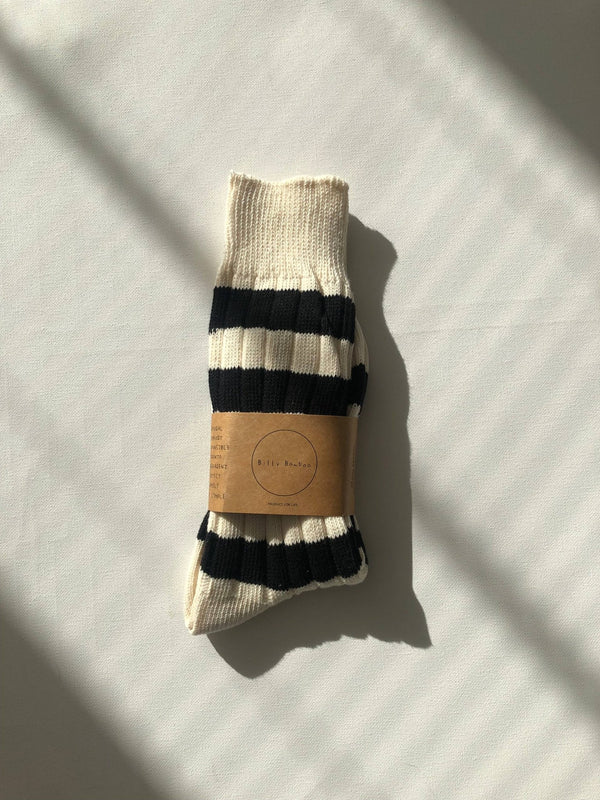 Billy Bamboo - Striped High Socks - Hyperbole