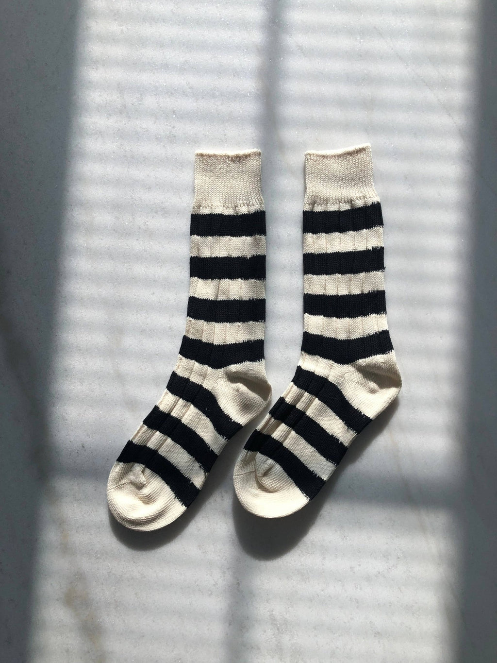 Billy Bamboo - Striped High Socks - Hyperbole