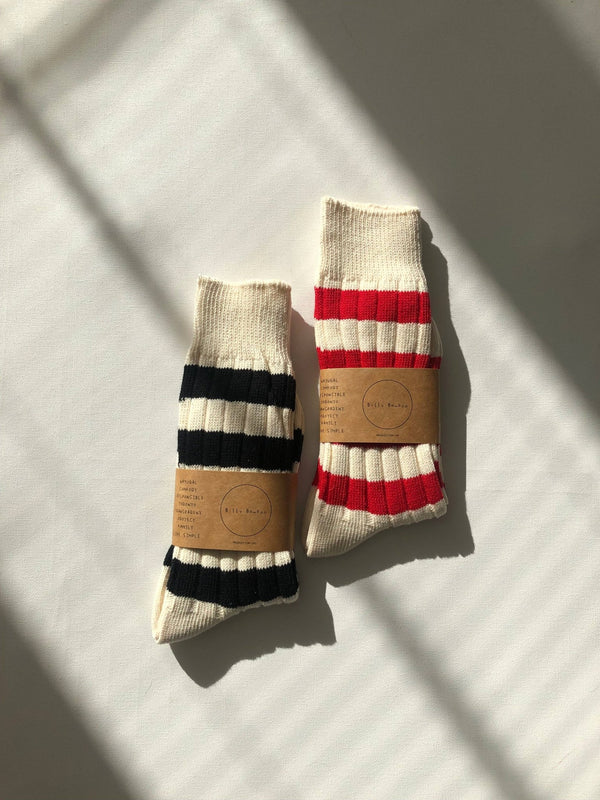 Billy Bamboo - Striped High Socks - Hyperbole