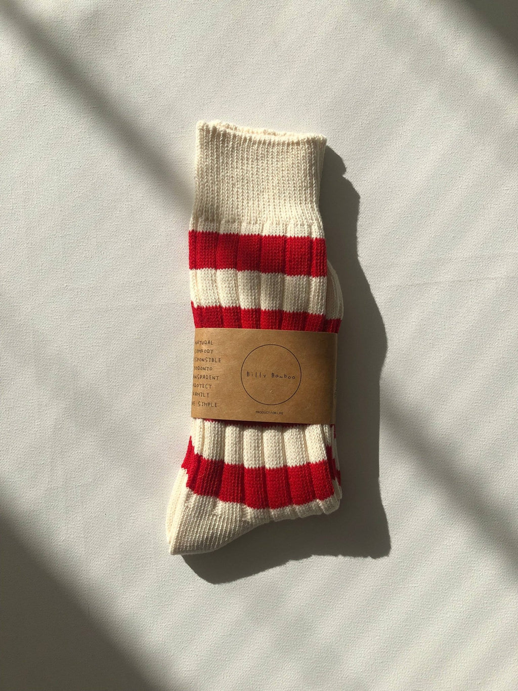 Billy Bamboo - Striped High Socks - Hyperbole