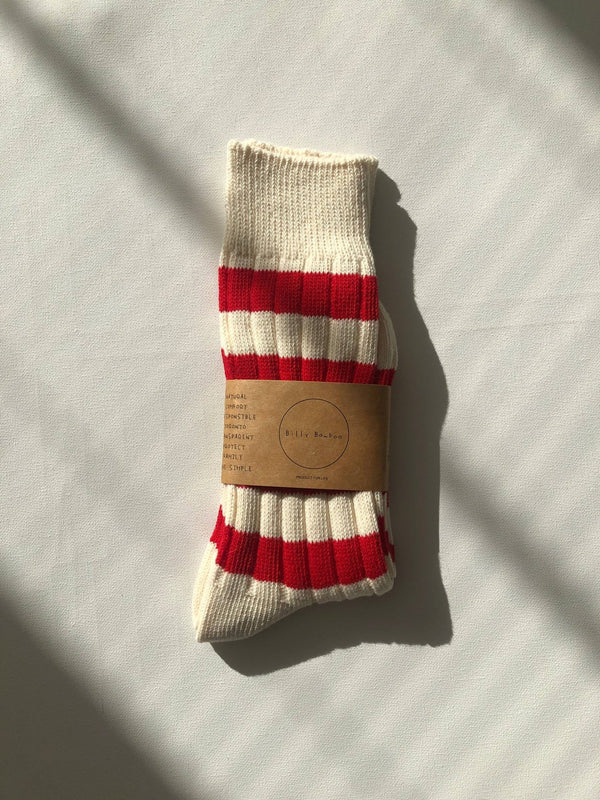 Billy Bamboo - Striped High Socks - Hyperbole