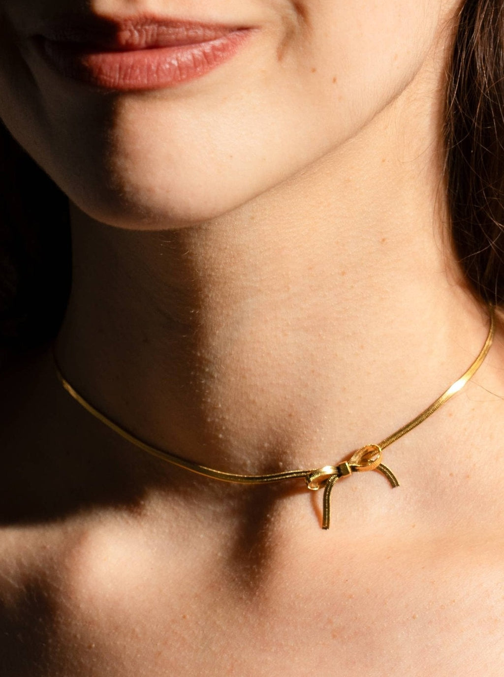 Bow Peep Choker / Necklace - Peter and June - Hyperbole