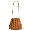 Carrie Pleated Vegan Shoulder Bag - Hyperbole