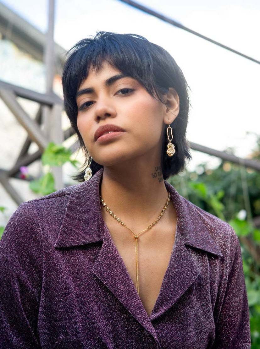 Cassidy Bolo Necklace - Peter and June - Hyperbole