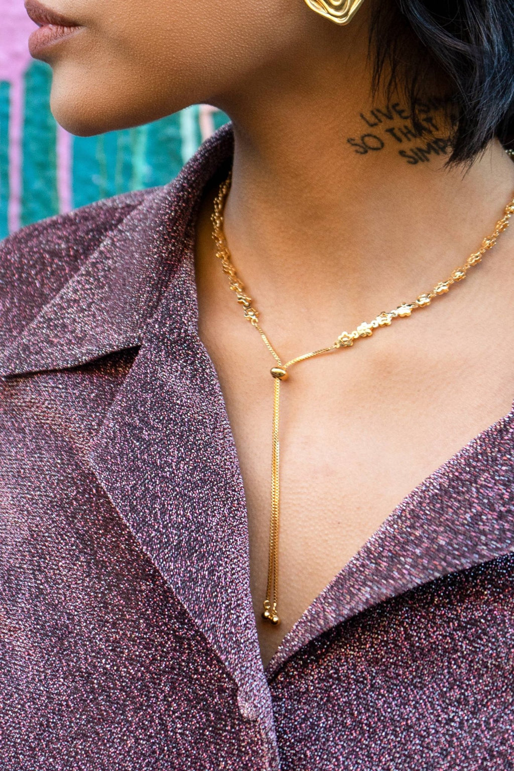 Cassidy Bolo Necklace - Peter and June - Hyperbole