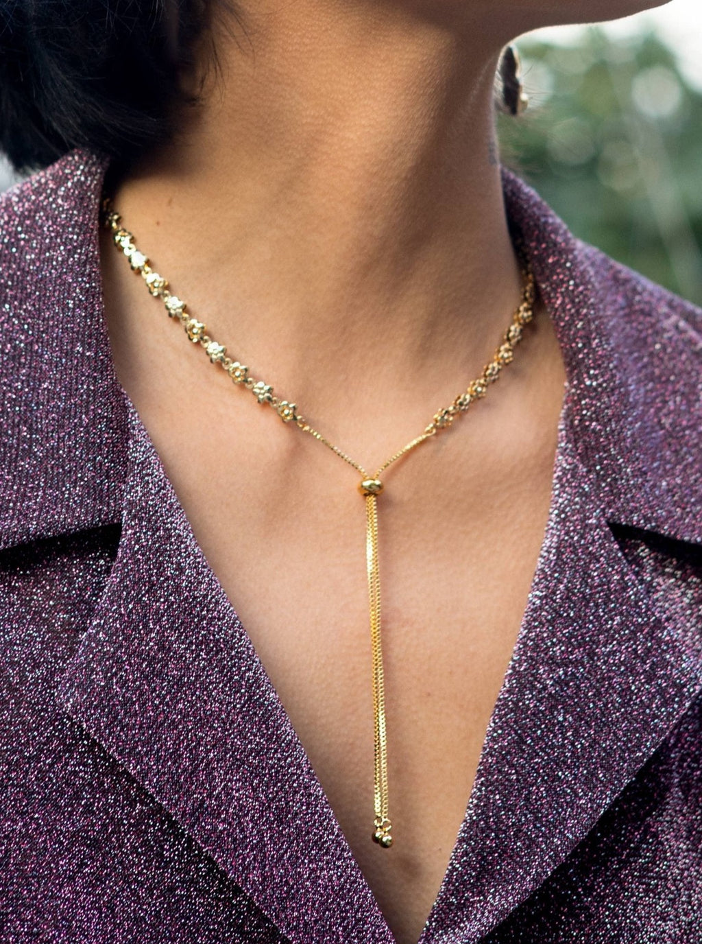 Cassidy Bolo Necklace - Peter and June - Hyperbole