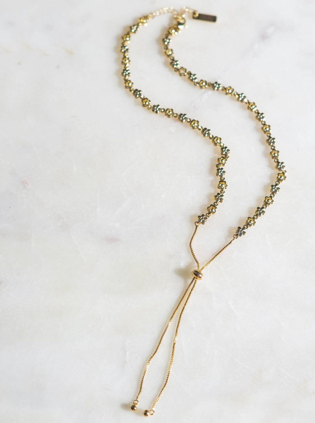Cassidy Bolo Necklace - Peter and June - Hyperbole