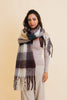 Cozy Oversized Fringe Scarf - Hyperbole