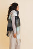 Cozy Oversized Fringe Scarf - Hyperbole