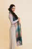 Cozy Oversized Fringe Scarf - Hyperbole
