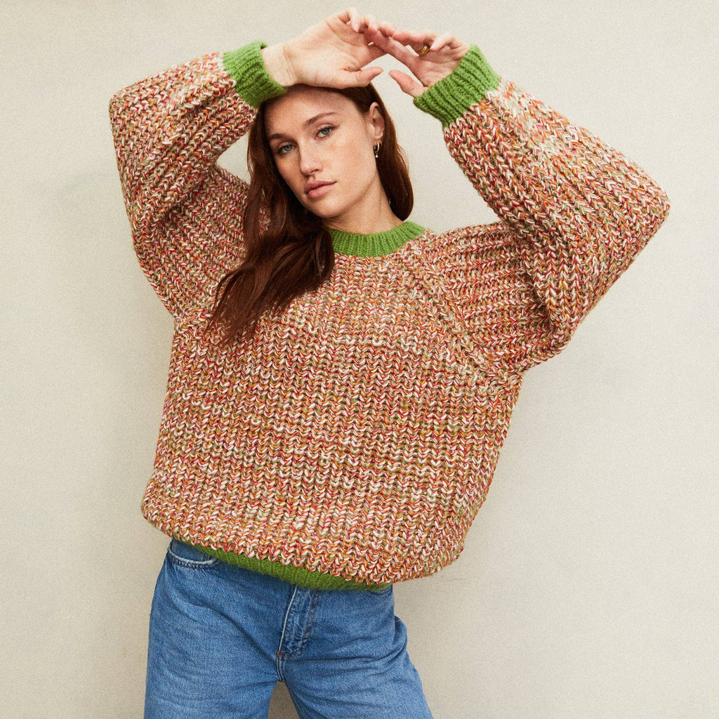 Debbie Knitted Sweater - Hyperbole