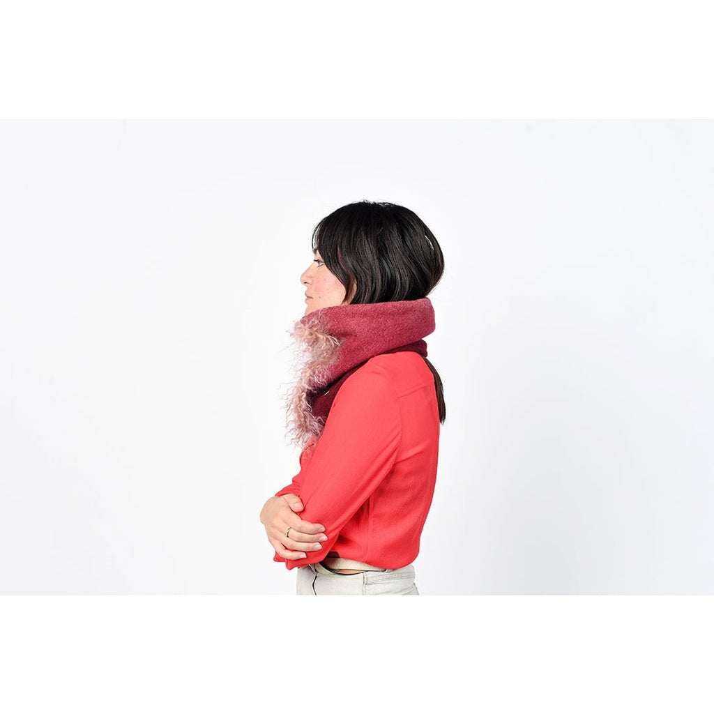 Dip Dye Cowl - ARAE - Hyperbole