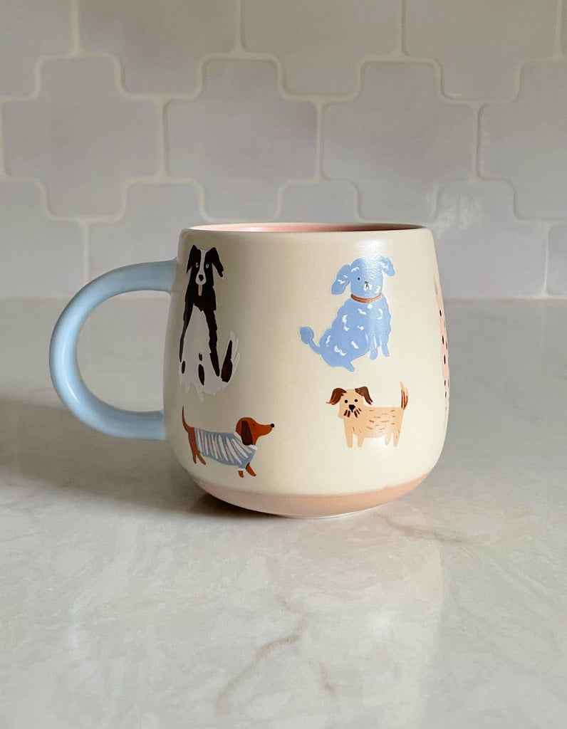 Dogs Ceramic Mug - Idlewild Co. - Hyperbole