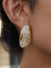 Flânerie by MAIQ - Maélie 18K Gold Non-Tarnish Resin Drop Earrings - Hyperbole