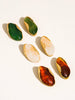 Flânerie by MAIQ - Maélie 18K Gold Non-Tarnish Resin Drop Earrings - Hyperbole