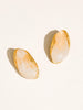 Flânerie by MAIQ - Maélie 18K Gold Non-Tarnish Resin Drop Earrings - Hyperbole