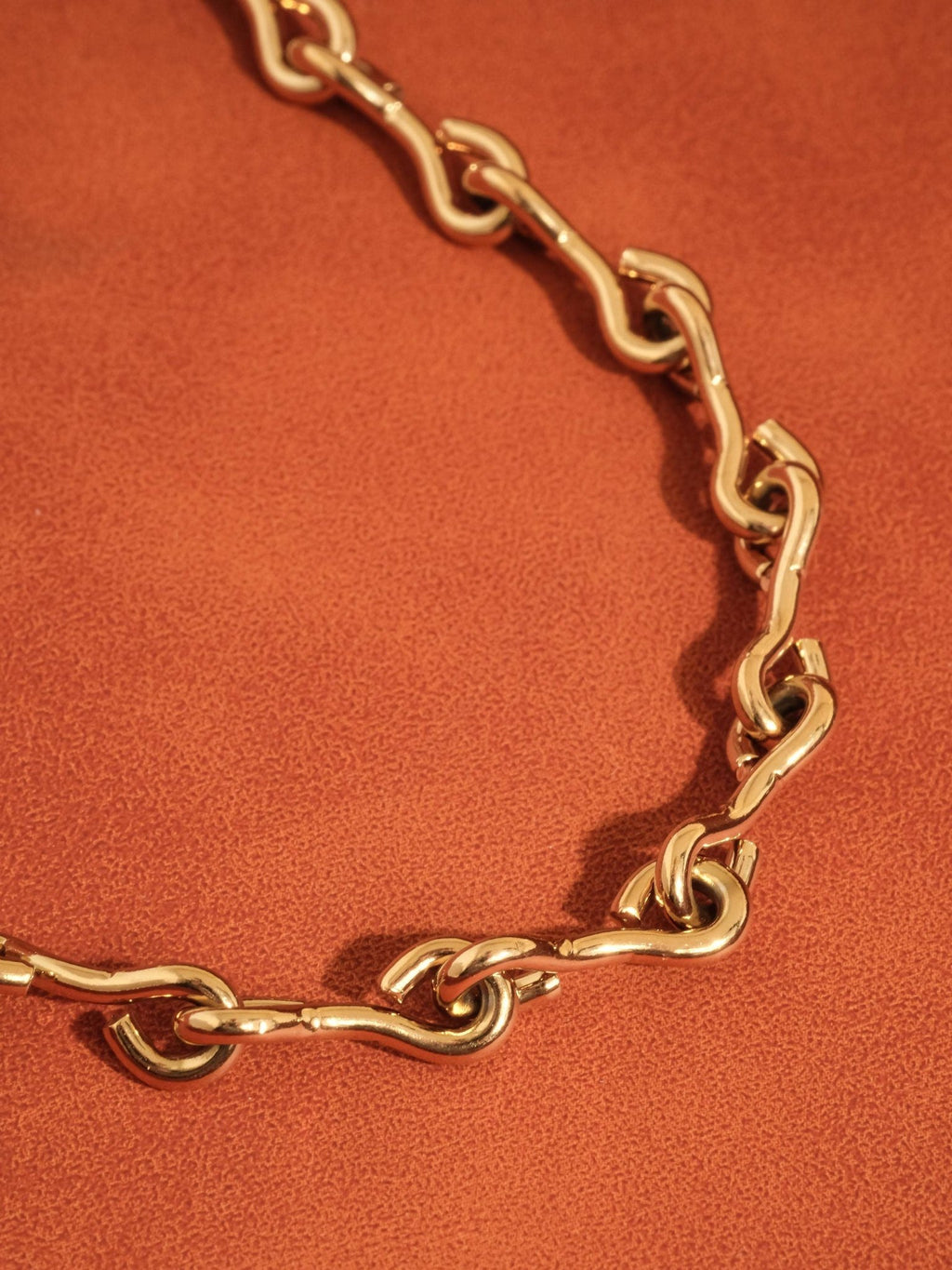 Flânerie by MAIQ - Merritt 18K Gold Non-Tarnish Chain Necklace - Hyperbole