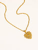 Flânerie by MAIQ - Valea 18K Gold Non-Tarnish CZ Heart Pendant Necklace - Hyperbole
