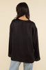 Florence Flowy Tie Front Top - Hyperbole