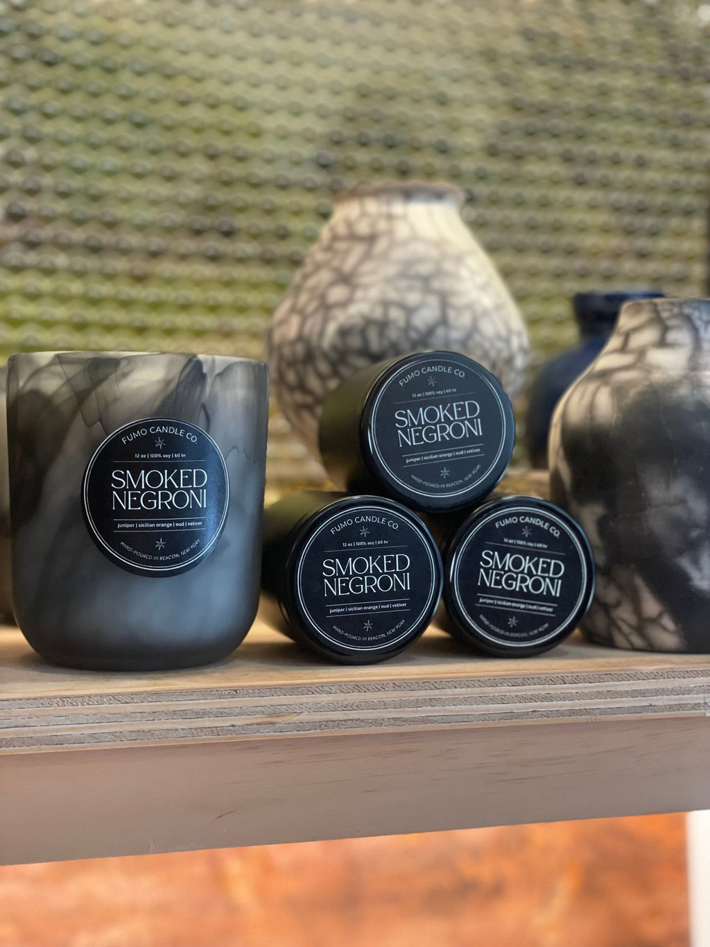 Fumo e Lume Candles - Hyperbole