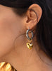 Had Me @ Hello Hoop - Silver/Gold - Peter and June - Hyperbole