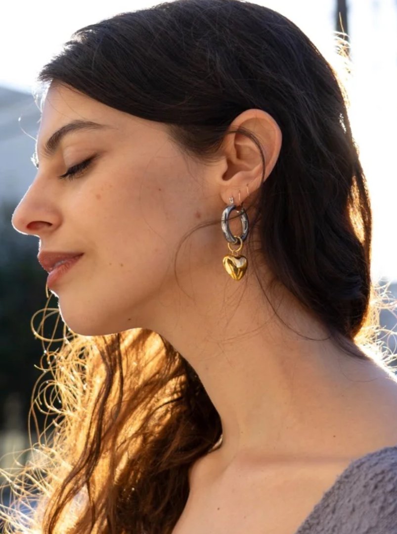 Had Me @ Hello Hoops in Mixed Metal - Hyperbole