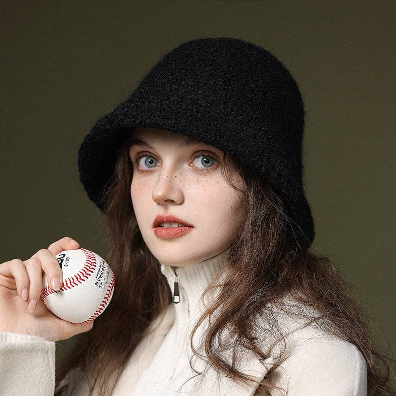 Haila Wool - Blend Bucket Hat - Hyperbole