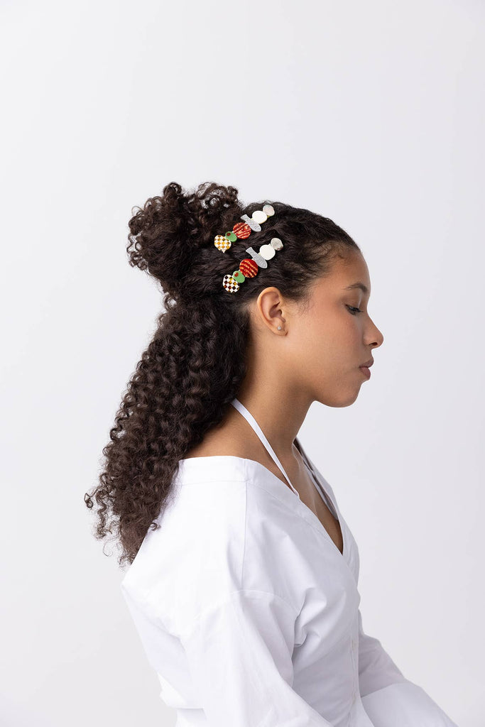 Hors D’oeuvre Appetizer Alligator Hair Clip - Hyperbole