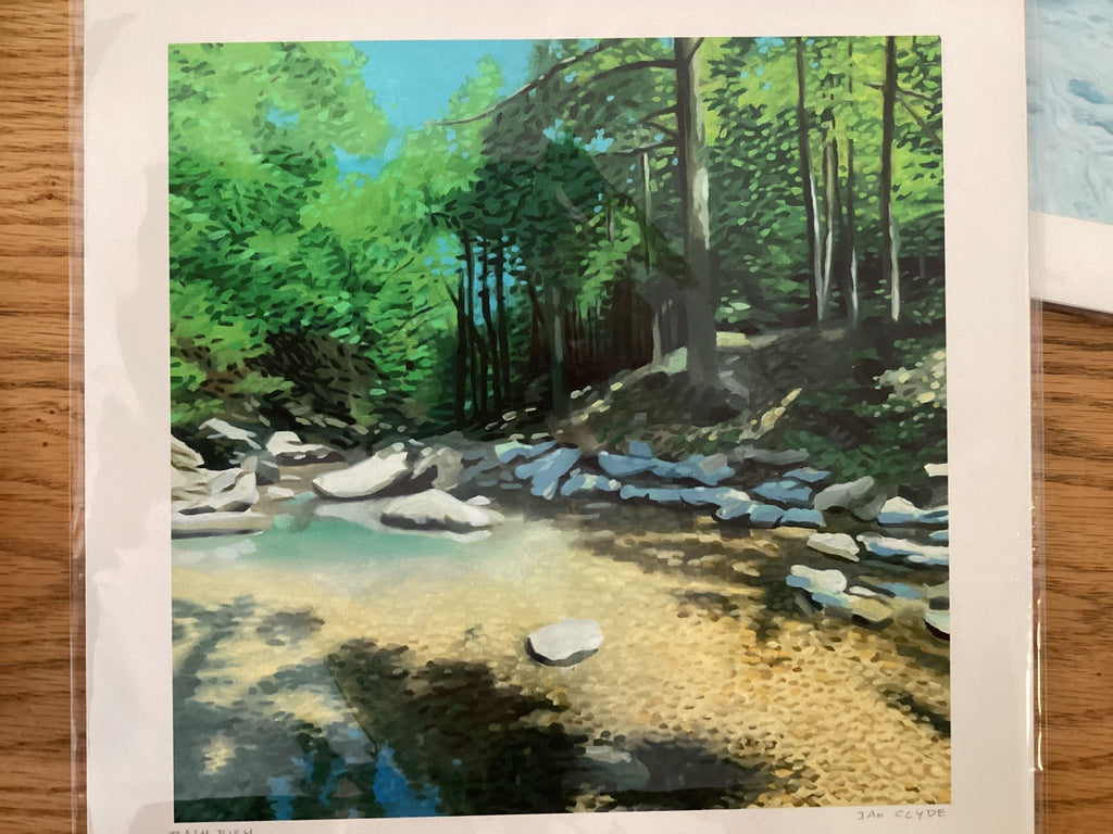 Ian Clyde print - SSP - Hyperbole