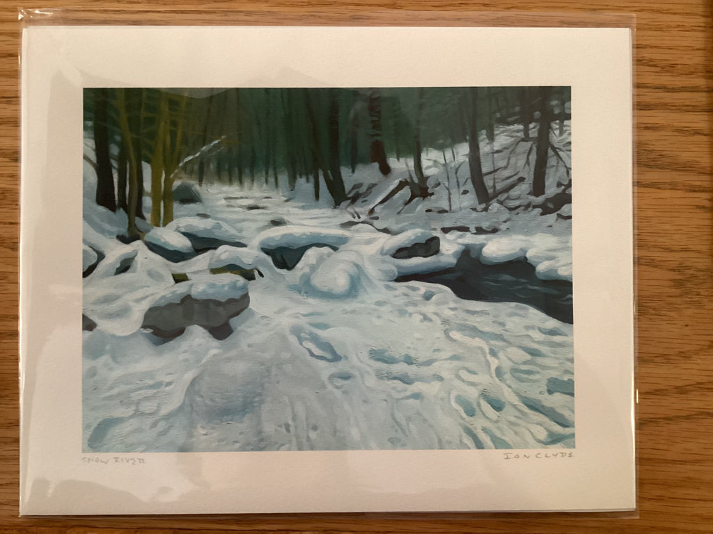Ian Clyde print - SSP - Hyperbole