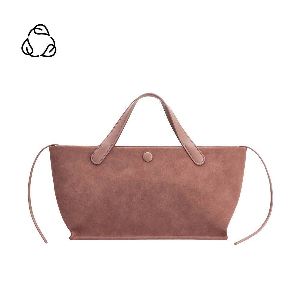 Jill Suede Recycled Vegan Tote Bag - Hyperbole