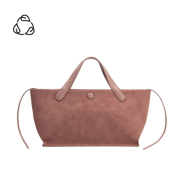 Jill Suede Recycled Vegan Tote Bag - Hyperbole