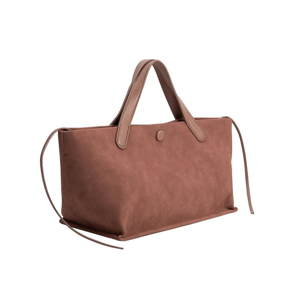 Jill Suede Recycled Vegan Tote Bag - Hyperbole
