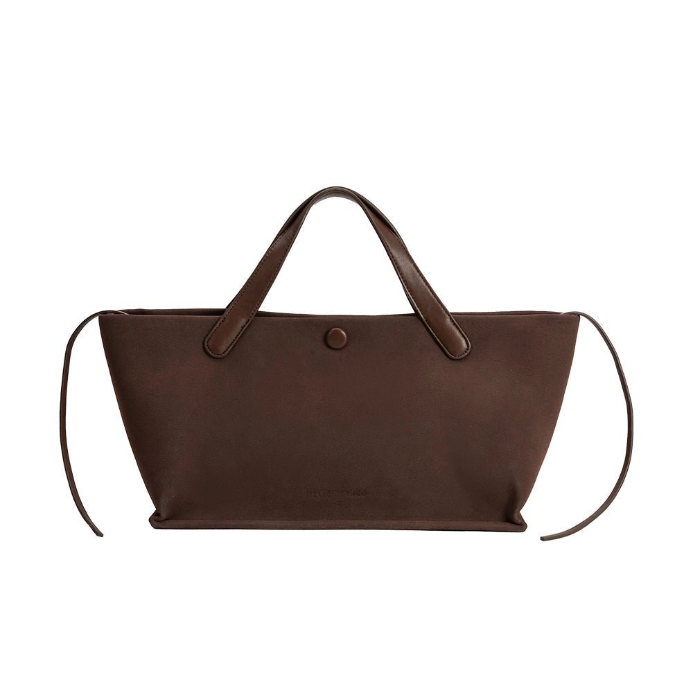 Jill Suede Recycled Vegan Tote Bag - Hyperbole