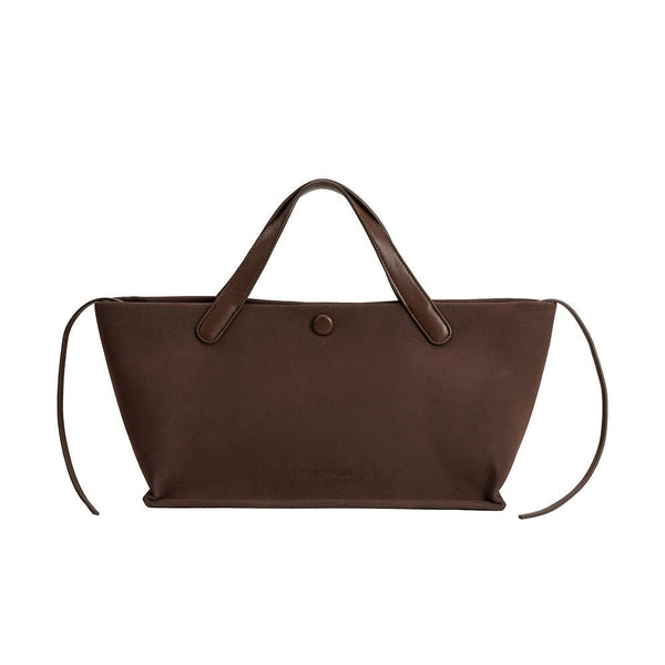 Jill Suede Recycled Vegan Tote Bag - Hyperbole