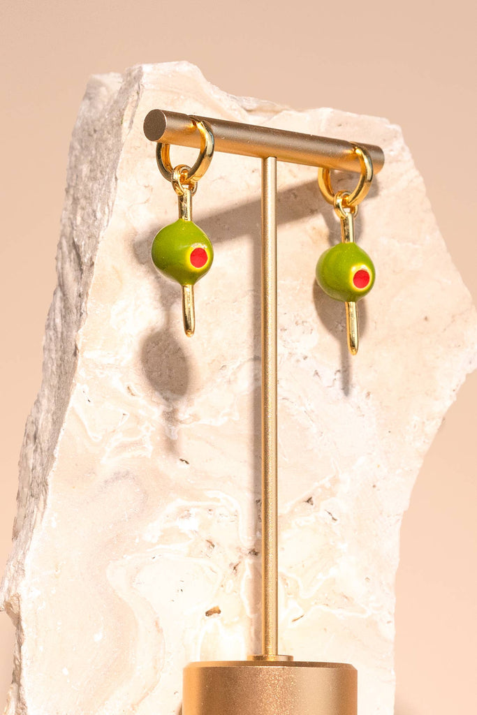 Peter and June - Make it Dirty Hoops - 18K Gold Plated - Hyperbole