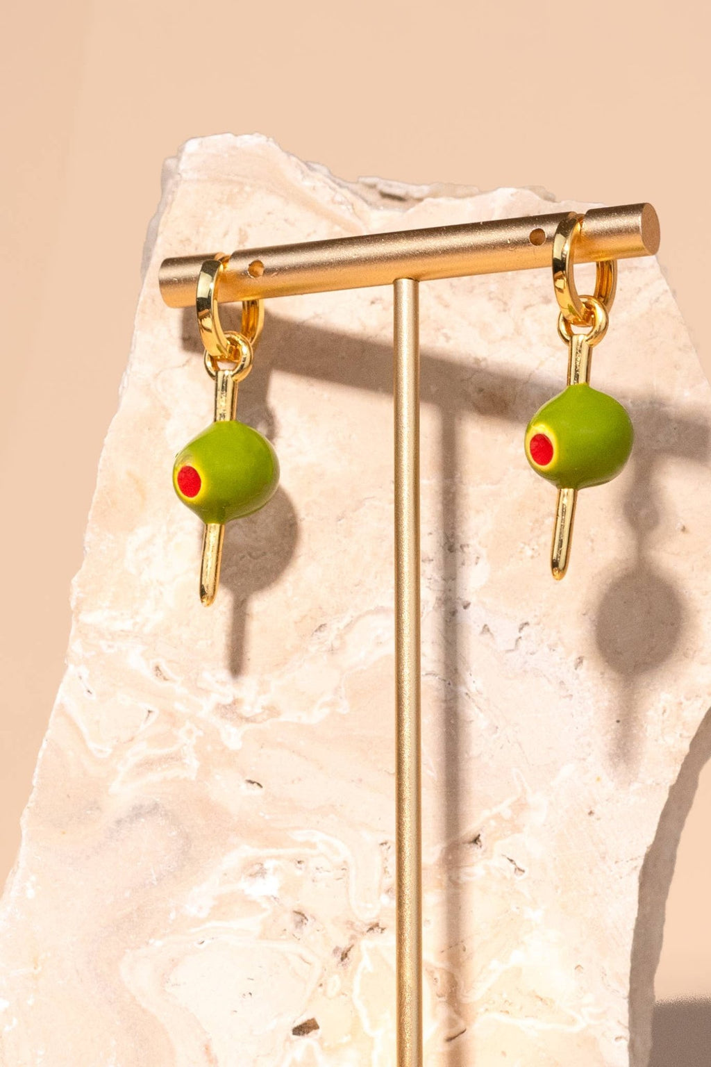 Peter and June - Make it Dirty Hoops - 18K Gold Plated - Hyperbole