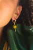 Peter and June - Make it Dirty Hoops - 18K Gold Plated - Hyperbole