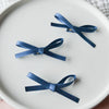 Satin Hair Ribbon Trio Set - Hyperbole
