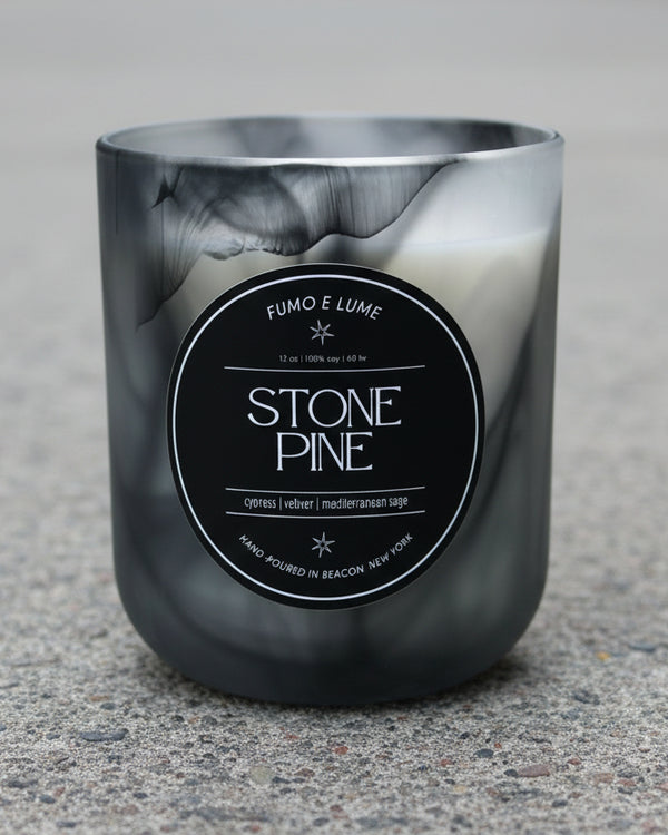 Stone Pine - Fumo E Lume Candles - Hyperbole