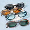 Sunglasses | Geometric Frame | Acetate | 100% UV Protection - Hyperbole