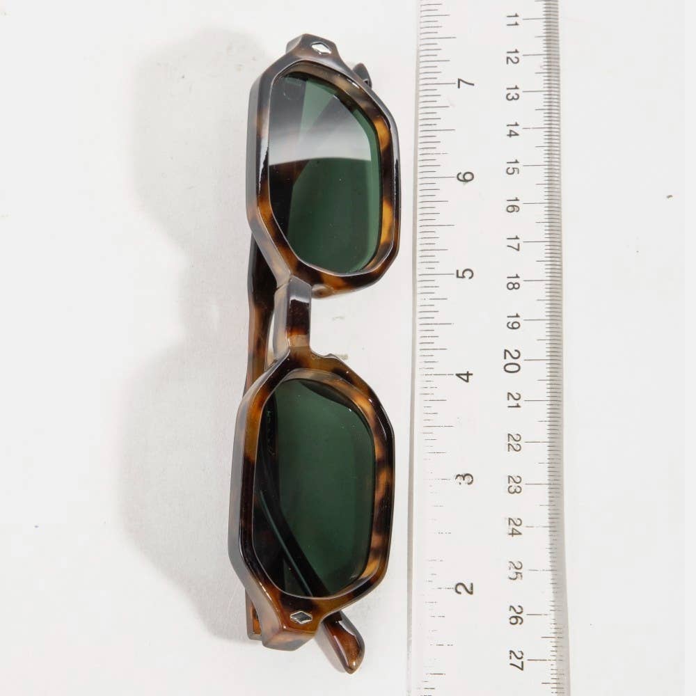 Sunglasses | Geometric Frame | Acetate | 100% UV Protection - Hyperbole