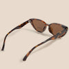 Sunglasses | Narrow Cat Eye | Acetate Frame | 100% UV Protection - Hyperbole