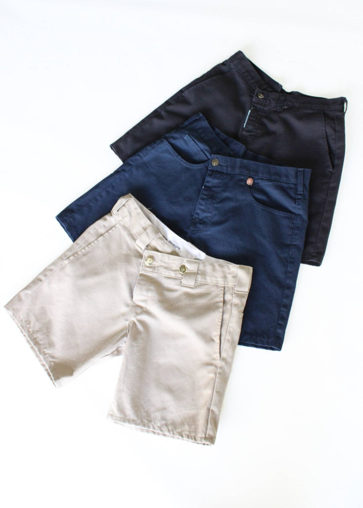 Upcycled Cross - Closure Dickies Shorts - Hyperbole