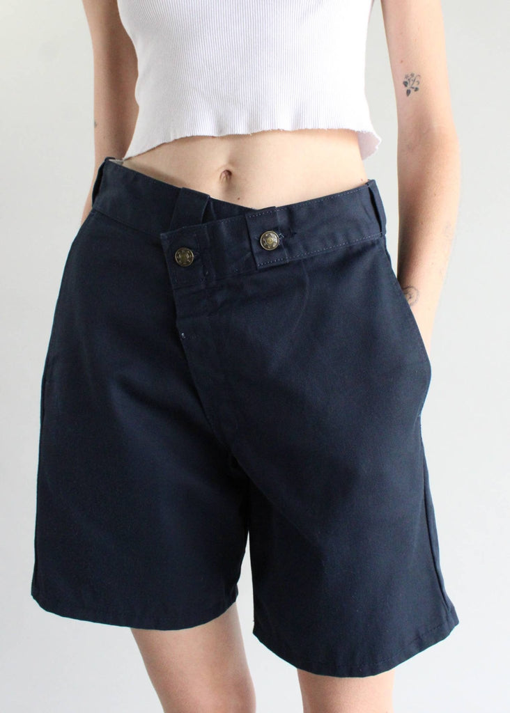 Upcycled Cross - Closure Dickies Shorts - Hyperbole