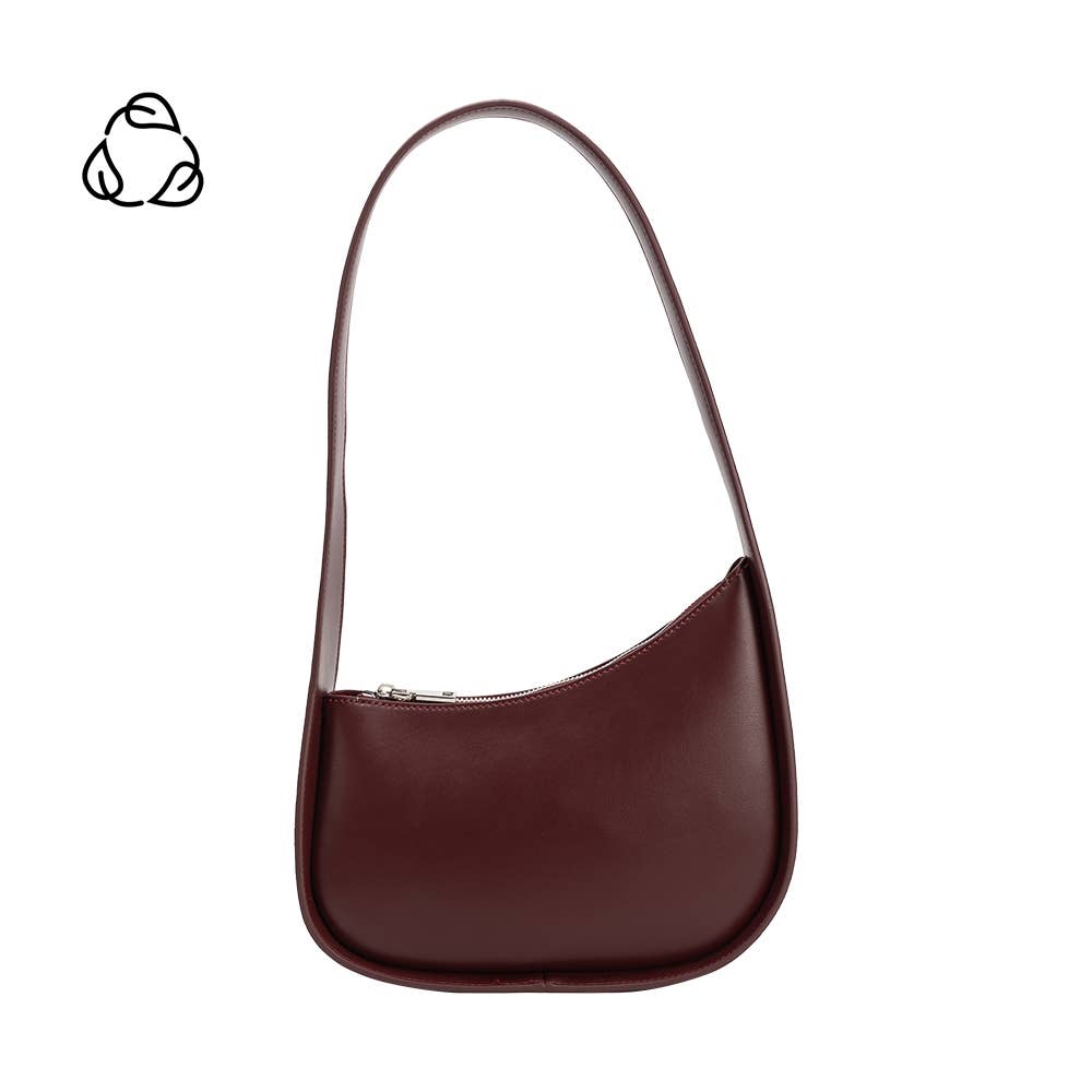 Willow Plum Recycled Vegan Shoulder Bag - Hyperbole