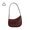 Willow Plum Recycled Vegan Shoulder Bag - Hyperbole