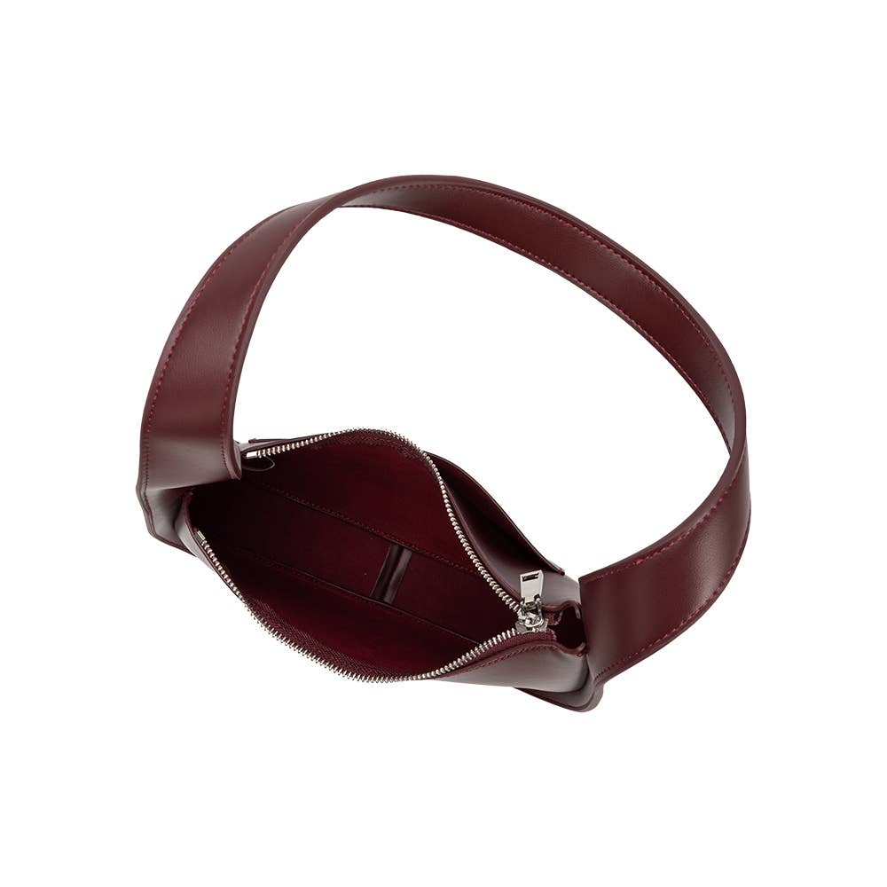 Willow Plum Recycled Vegan Shoulder Bag - Hyperbole