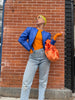 Abby Cropped Moto Jacket - Super Happy Ghost Co. - Hyperbole